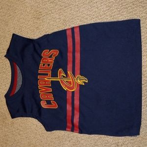 Boys NBA Cleveland Cavaliers tank top